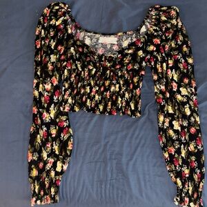 Urban Outfitters Rose Blouse